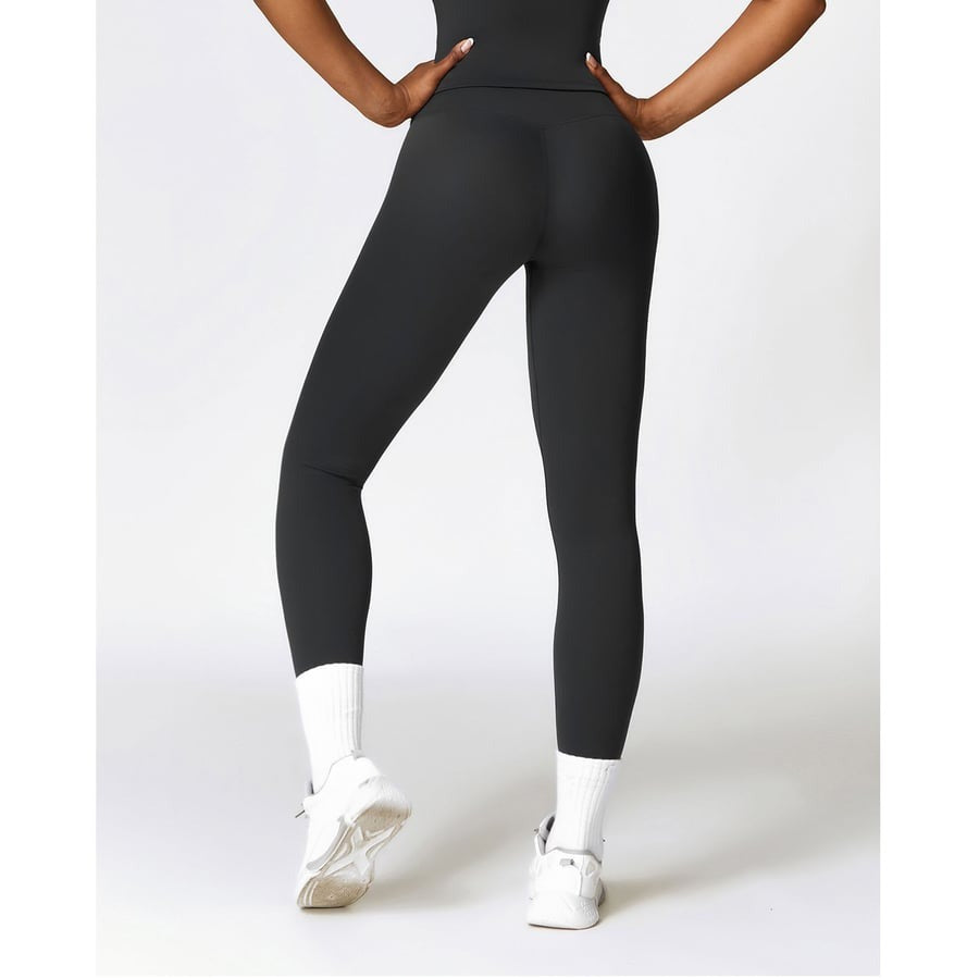 BREEHER Highly Elastic Quick Drying Hip Lifting Leggings