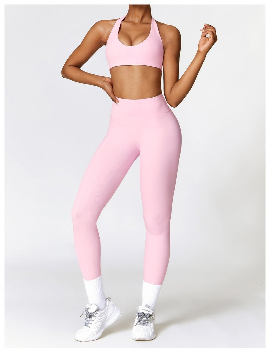 BREEHER Highly Elastic Quick Drying Hip Lifting Leggings