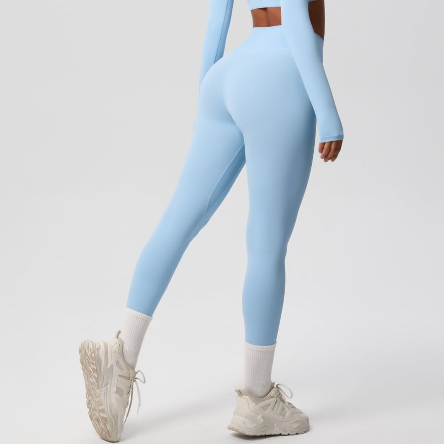BREEHER Nude Skin Lifting Quick Drying Legging