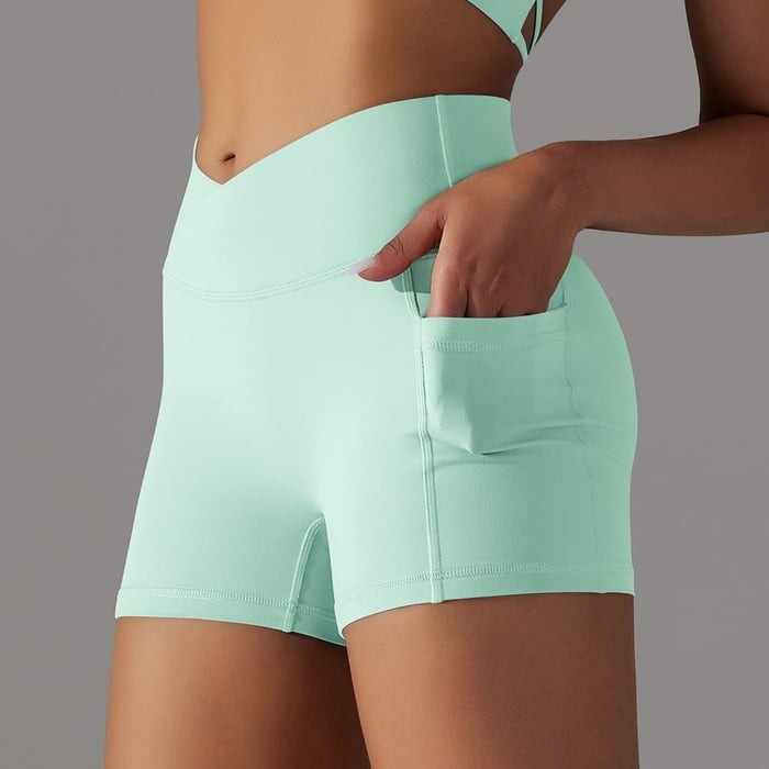 BREEHER Cross Waist With Pocket Shorts