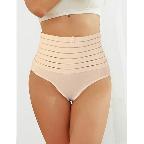 Seamless Tummy Control High-Waisted Booty Lift Shaper Shorts