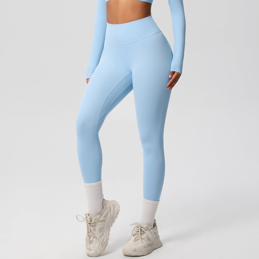 BREEHER Nude Skin Lifting Quick Drying Legging