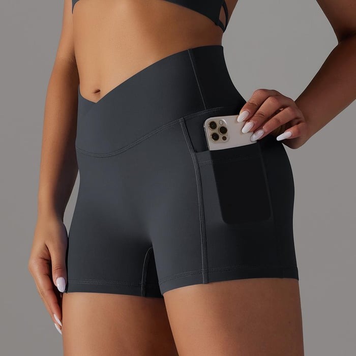 BREEHER Cross Waist With Pocket Shorts