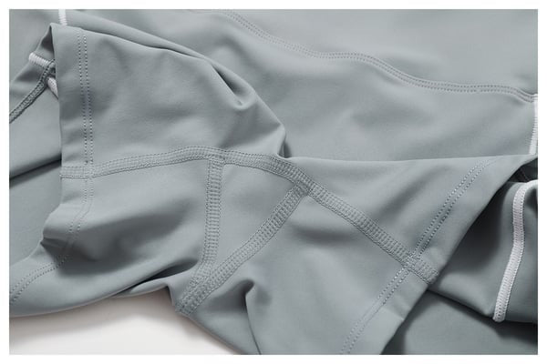 BREEHER Contrasting Color Lines Vest Shorts Two Piece Set Sports Suits