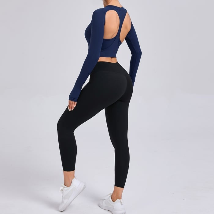 Sexy Backless Cutout Tops