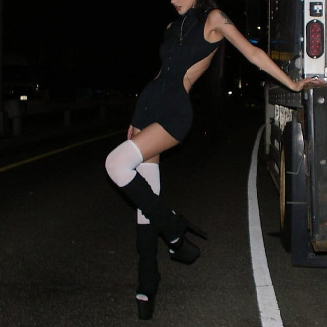 Extra Sexy Black Backless Jumpsuit