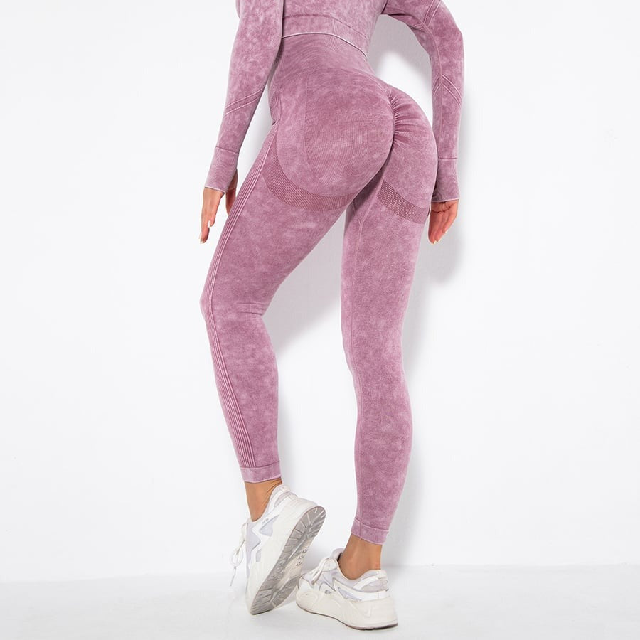 BREEHER Seamless knit Lifts Hips Dries Quickly Leggings