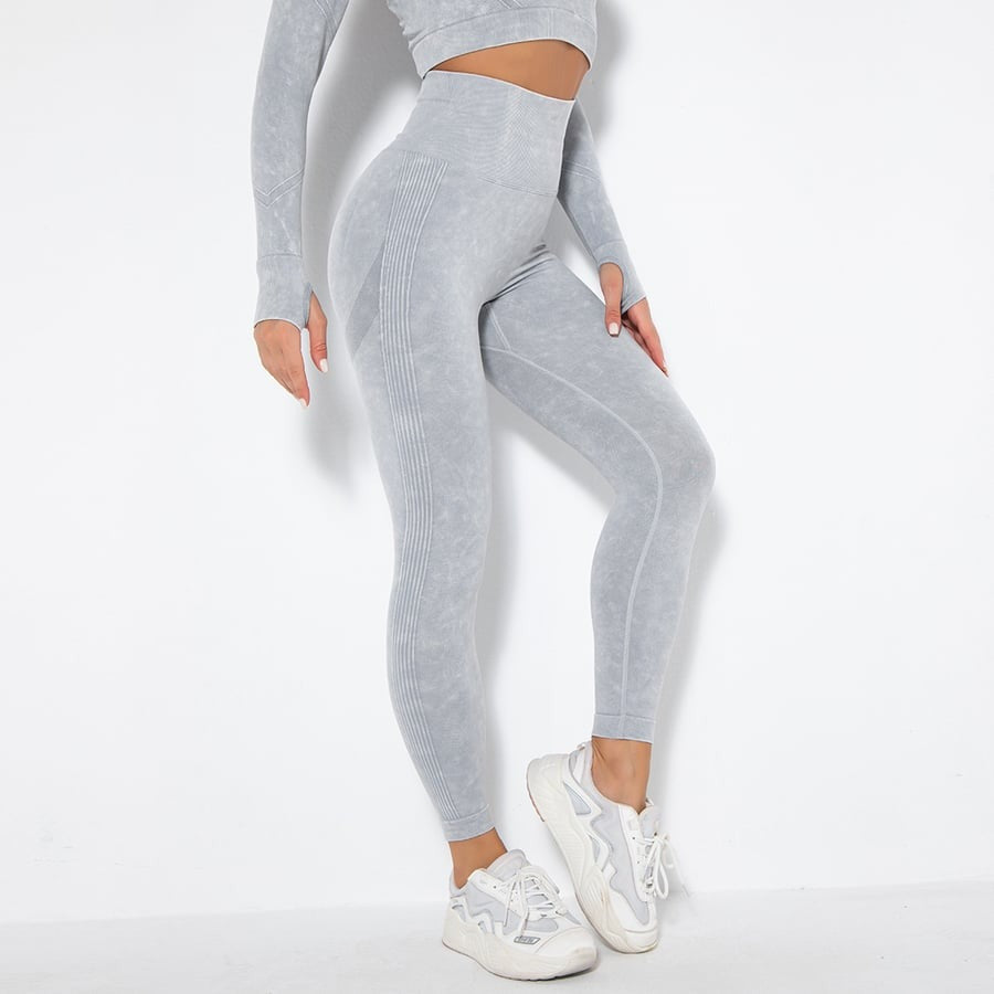BREEHER Seamless knit Lifts Hips Dries Quickly Leggings