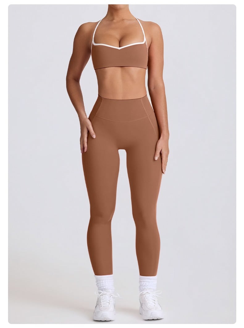 Love Peach Seamless Tight Hip-Lifting Yoga Leggings