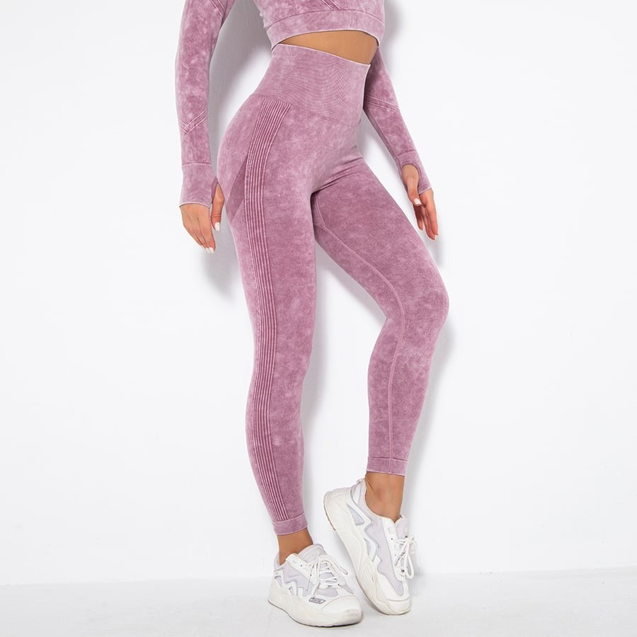 BREEHER Seamless knit Lifts Hips Dries Quickly Leggings