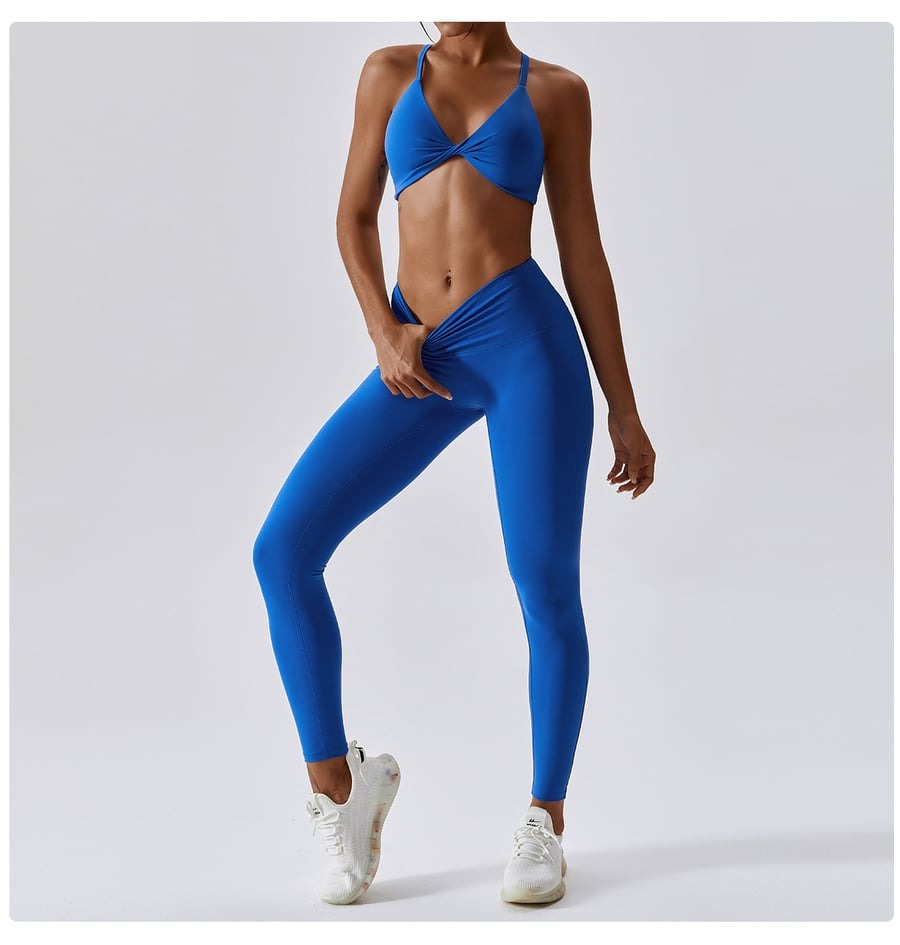 BREEHER Skin Like Seamless Hip Lifting Leggings