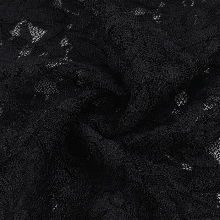 Sexy Lace Halter Neck Metal Ring Jumpsuit