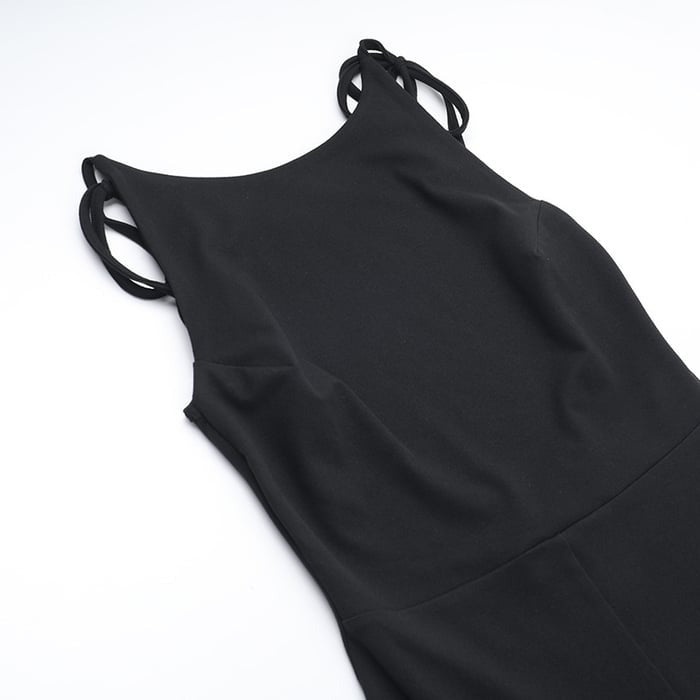 Sexy Backless Tight Hip-lifting Jumpsuit