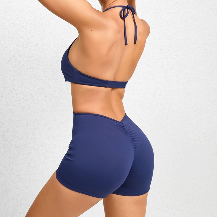 One-piece Tight Sexy Backless Yoga Jumpsuit