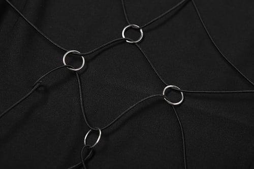 Extra Sexy Black Backless Jumpsuit