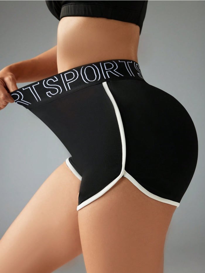 BREESHE High Waist Quick Drying Sports Shorts