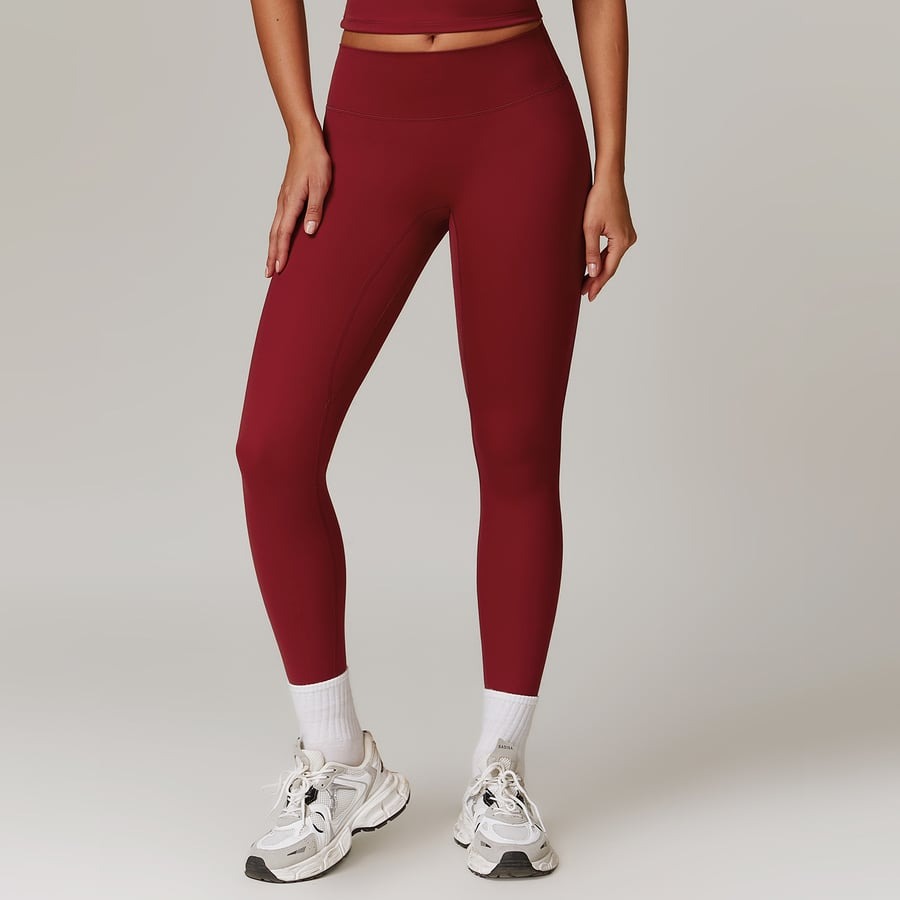BREEHER Highly Elastic Quick Drying Hip Lifting Leggings
