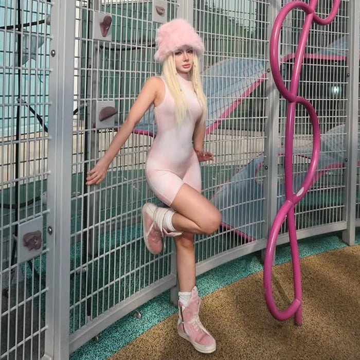 Extra Sexy Pink Printed Jumpsuit