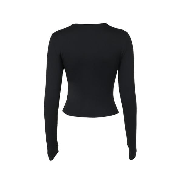 Sexy Versatile Metal Ring Hollow Top