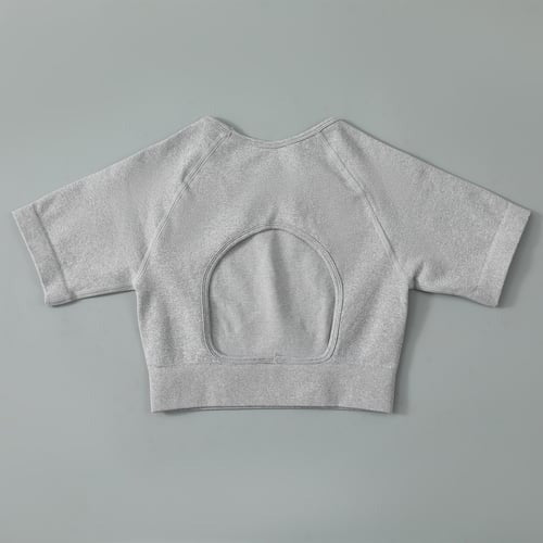 BREEHER Cut Out Shorts Sleeves Tops