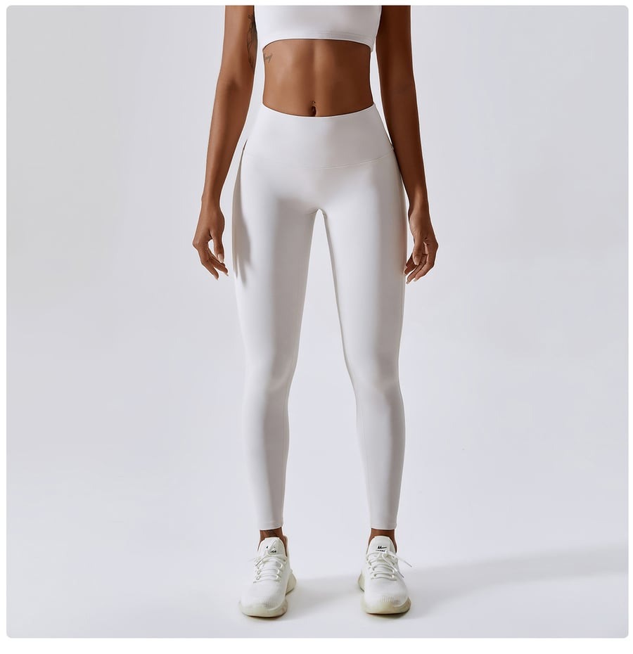 BREEHER Skin Like Seamless Hip Lifting Leggings