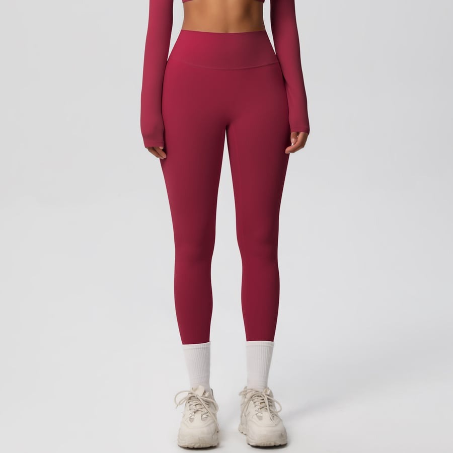 BREEHER Nude Skin Lifting Quick Drying Legging