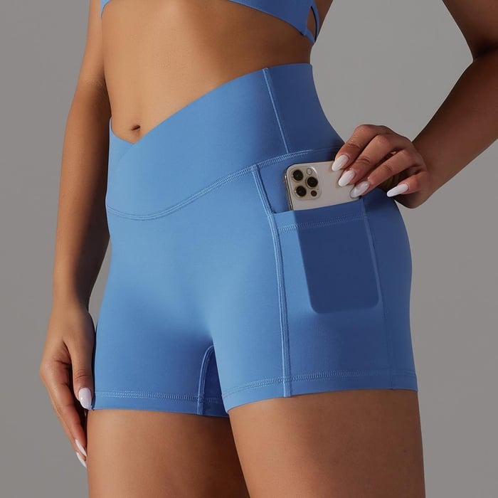 BREEHER Cross Waist With Pocket Shorts