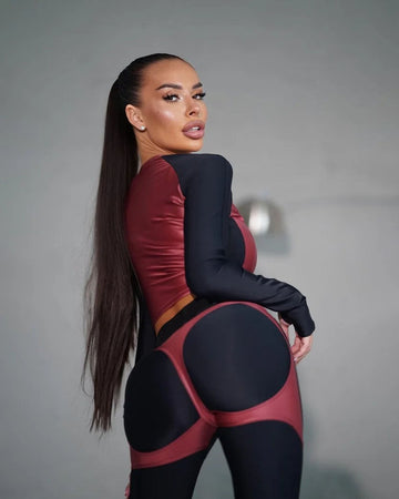 Sexy Hip-lifting High Waist Yoga Leggings