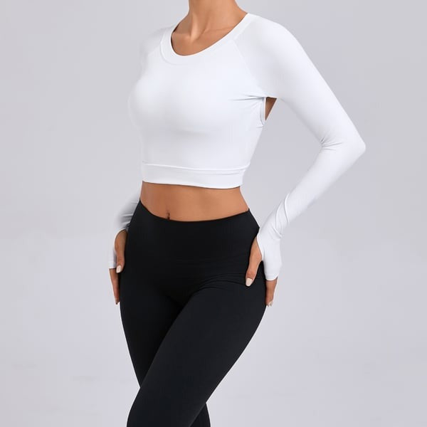 Sexy Backless Cutout Tops