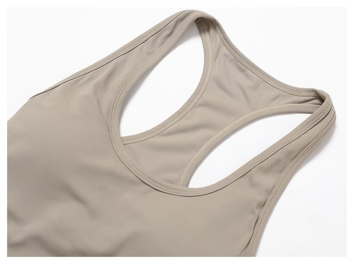 BREEHER U Neck Backless Highly Elastic Jumpsuit