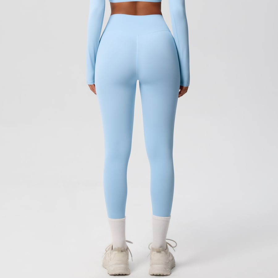 BREEHER Nude Skin Lifting Quick Drying Legging