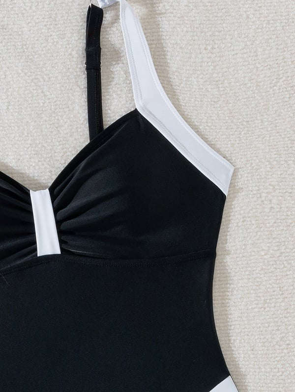 Black Sexy Classic One Piece Swimsuit