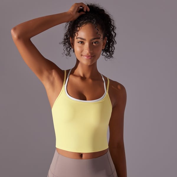BREEHER Non-marking Backless Fitness Tank Top