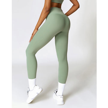 BREEHER Highly Elastic Quick Drying Hip Lifting Leggings