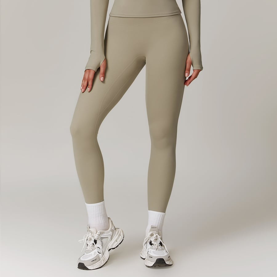 BREEHER Highly Elastic Quick Drying Hip Lifting Leggings