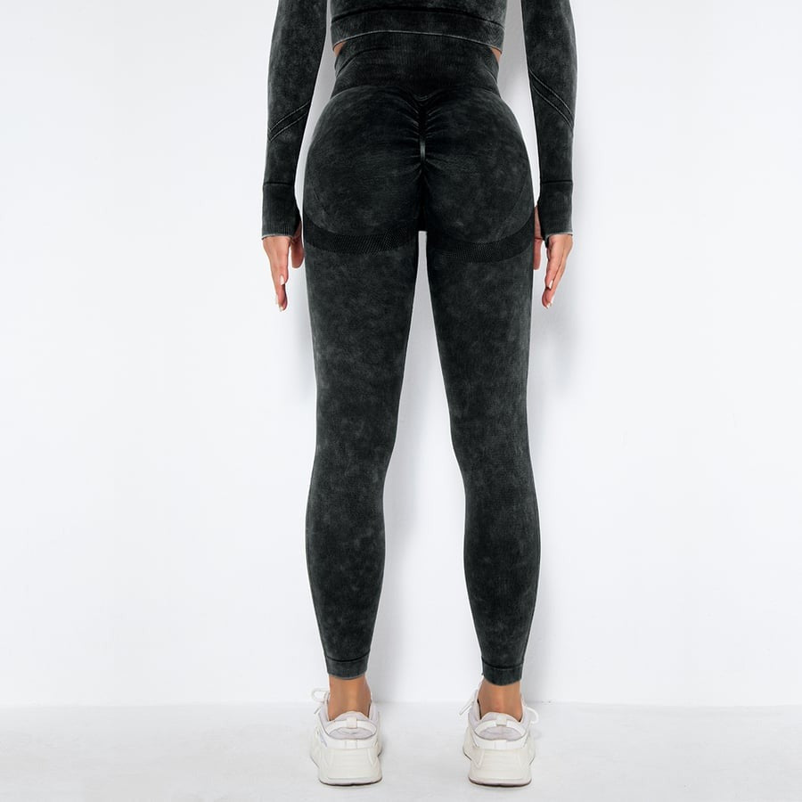 BREEHER Seamless knit Lifts Hips Dries Quickly Leggings