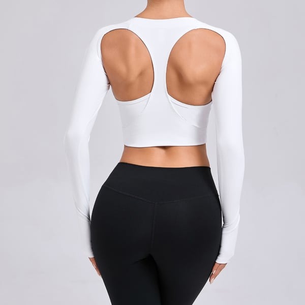 Sexy Backless Cutout Tops