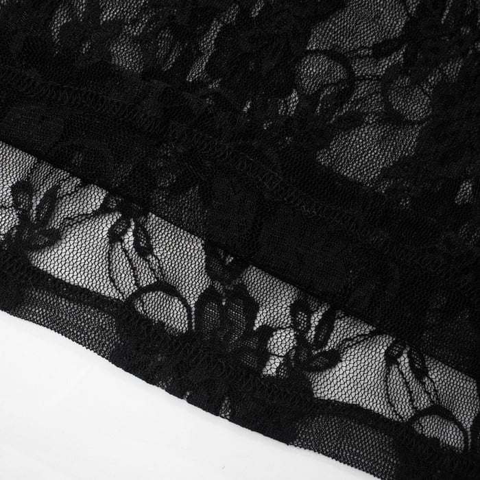 Sexy Lace Mesh Jumpsuit