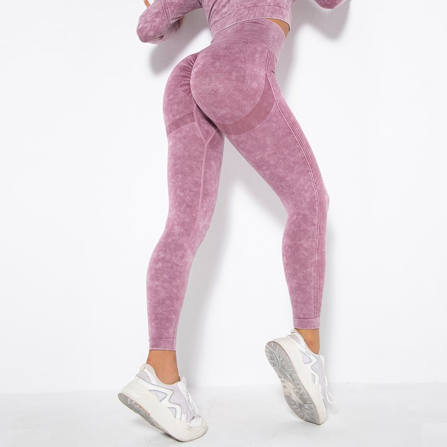 BREEHER Seamless knit Lifts Hips Dries Quickly Leggings