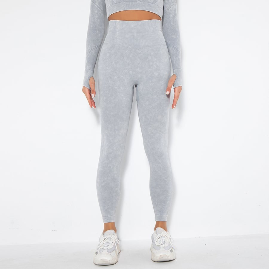 BREEHER Seamless knit Lifts Hips Dries Quickly Leggings