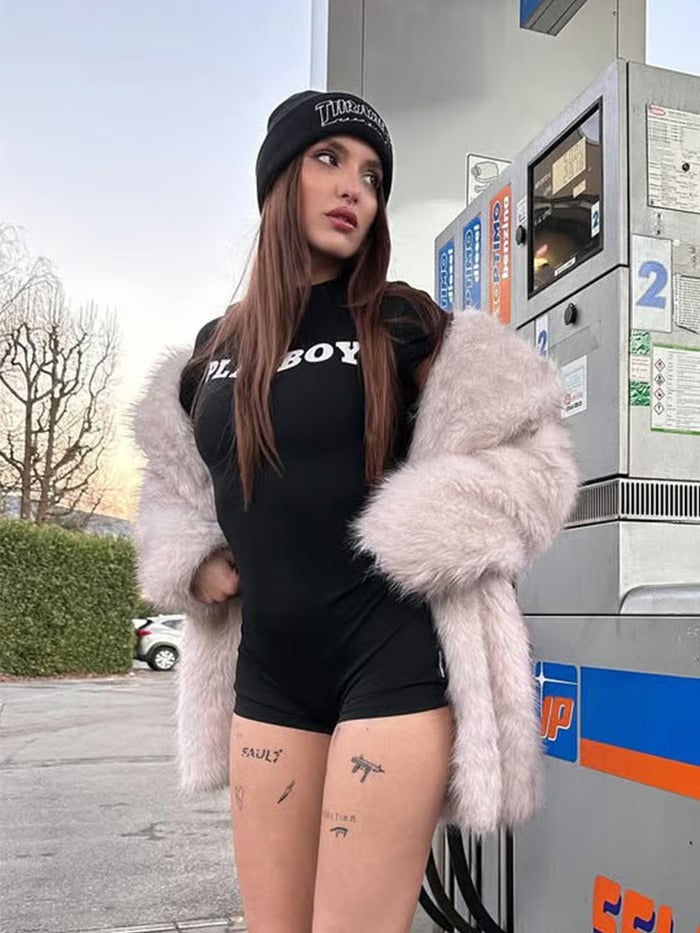 Sexy Quick Dry Solid Color Jumpsuit