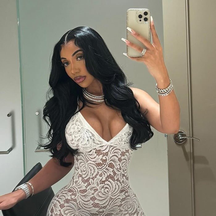 Sexy Deep V Suspender Backless Lace See-through Jumpsuit