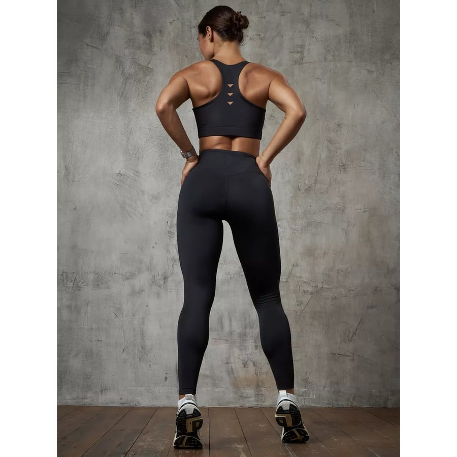 Classic Black Quck Dring Yoga Leggings
