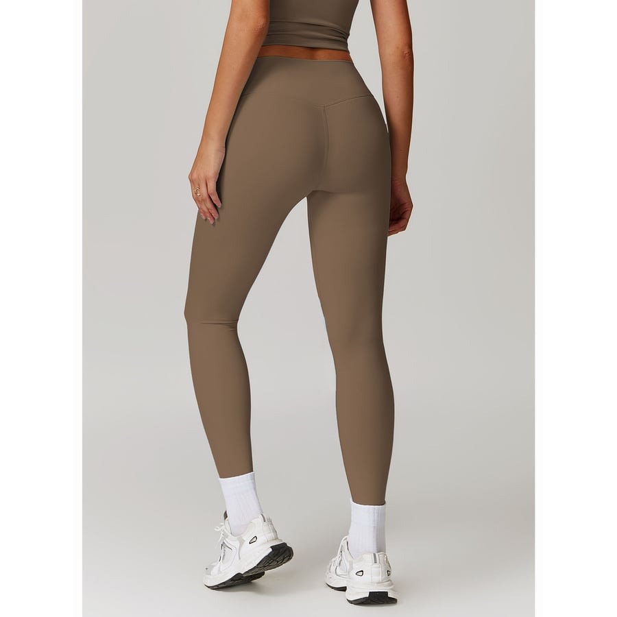 BREEHER Highly Elastic Quick Drying Hip Lifting Leggings