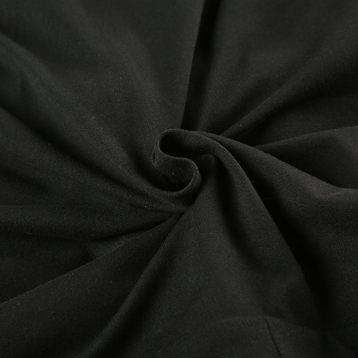 Sexy Hollow Off-shoulder Zipper Half-high Collar Jumpsuit