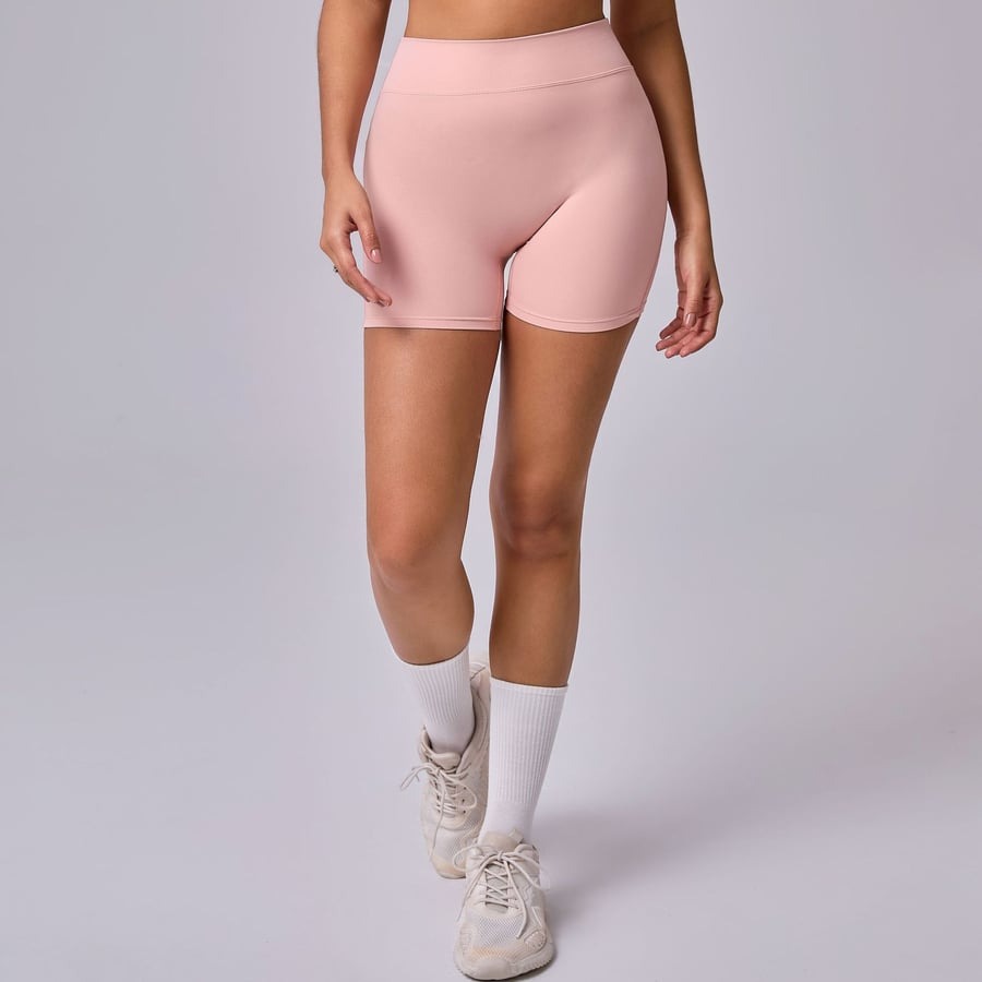 Back V Cargo Pocket Hip-lifting Peach Hip Fitness Yoga Shorts