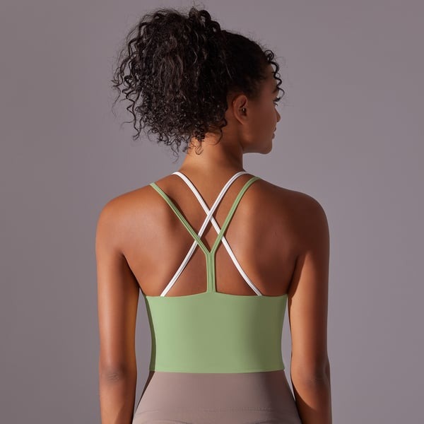 BREEHER Non-marking Backless Fitness Tank Top