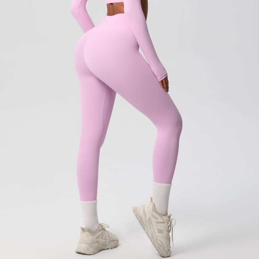 BREEHER Nude Skin Lifting Quick Drying Legging