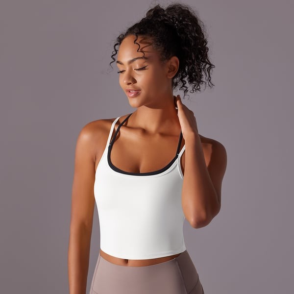 BREEHER Non-marking Backless Fitness Tank Top