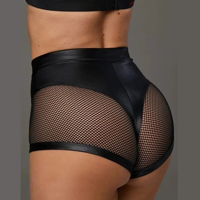 Female Sexy Fishnet Hot Shorts